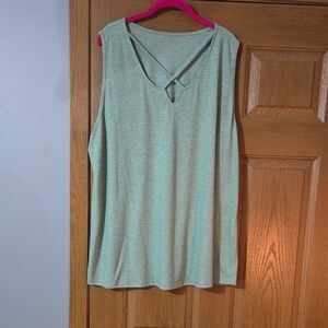 Amazon Essentials Light Green Tank Top